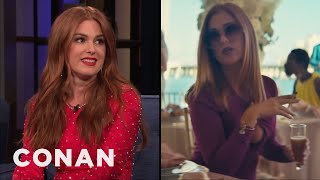 Isla Fisher: Everyone Was Stoned On The Set Of 