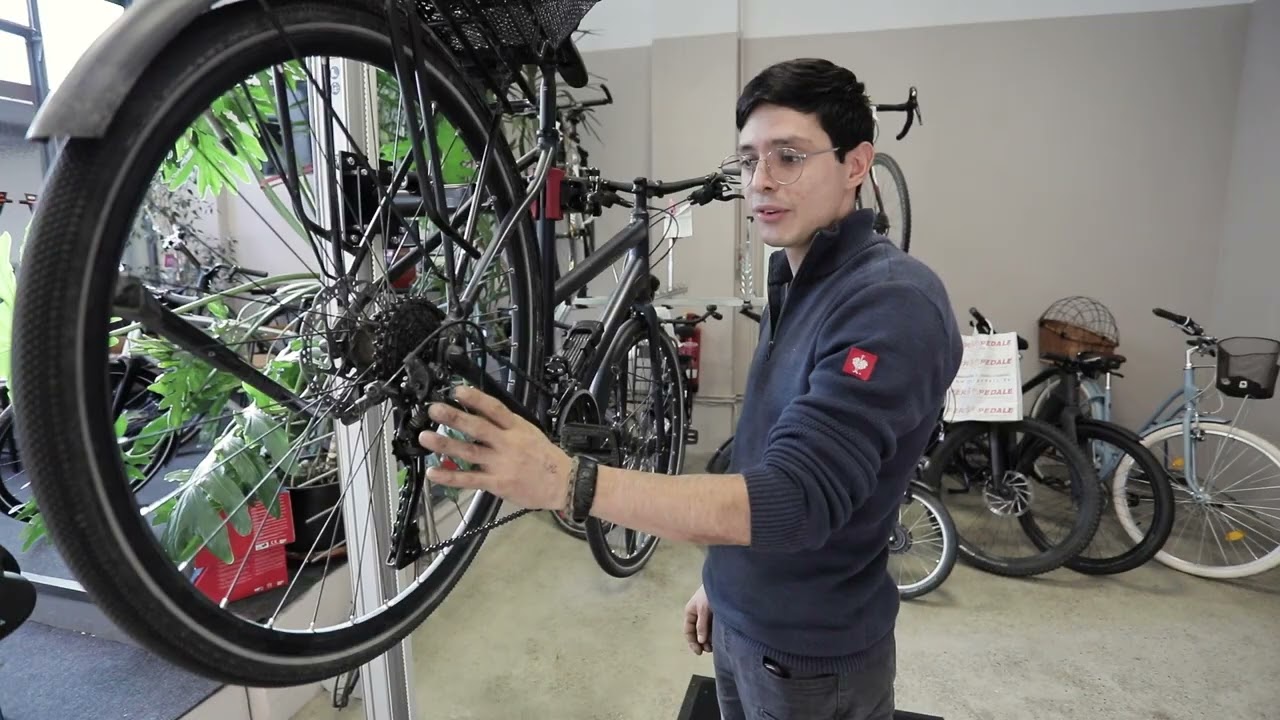 Kassette dreht durch. Warum? Fahrradwerkstatt RMS BIKES Frankfurt Nico  erklrt