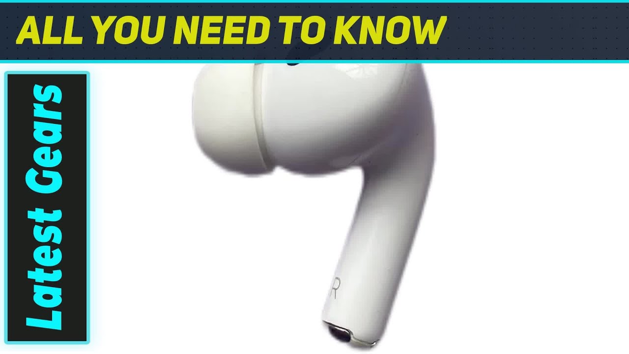 Lost Your Right AirPod Pro 2? BEST Replacement! (A2968) - YouTube