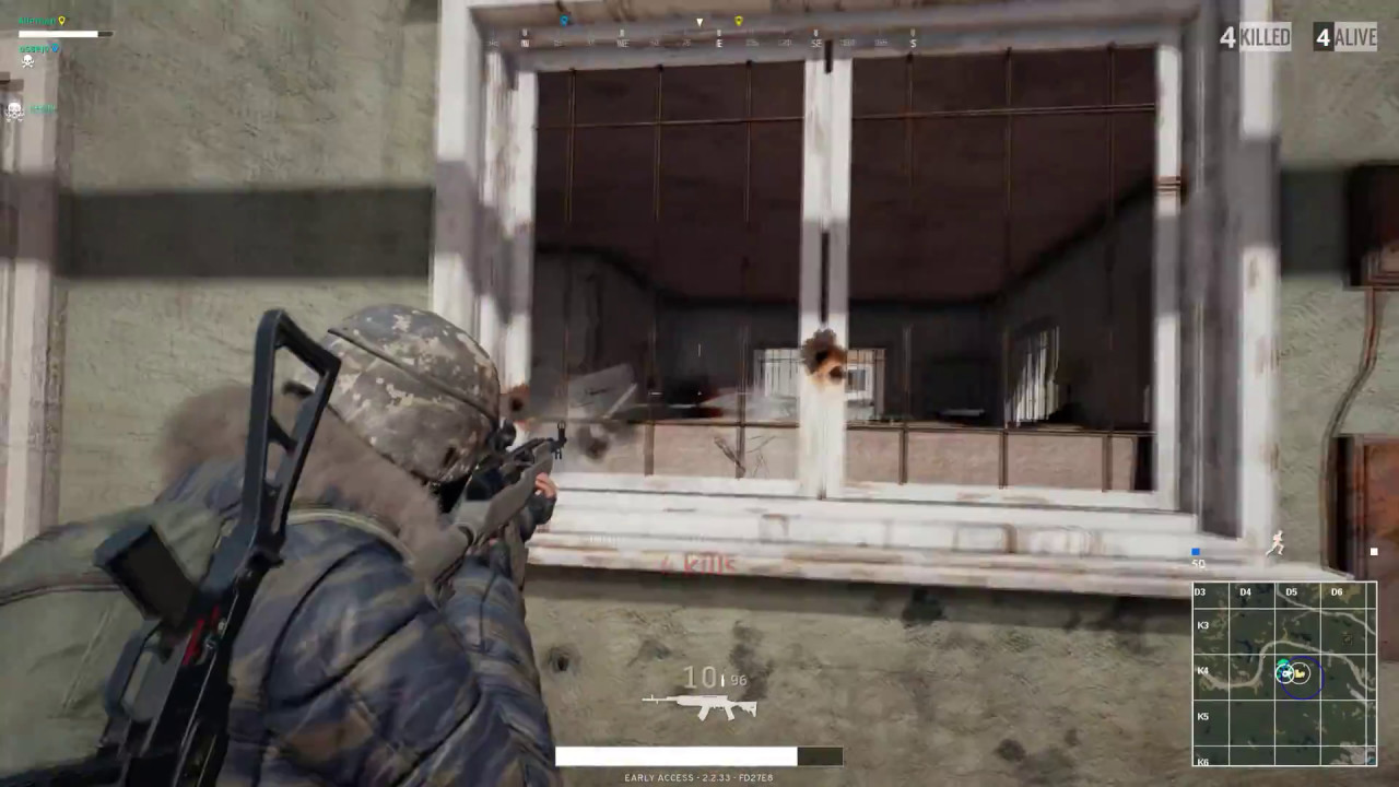 PlayerUnknown's BATTLEGROUNDS - MONTAGE #1