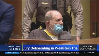 Jury begins deliberation in Harvey Weinstein rape trial