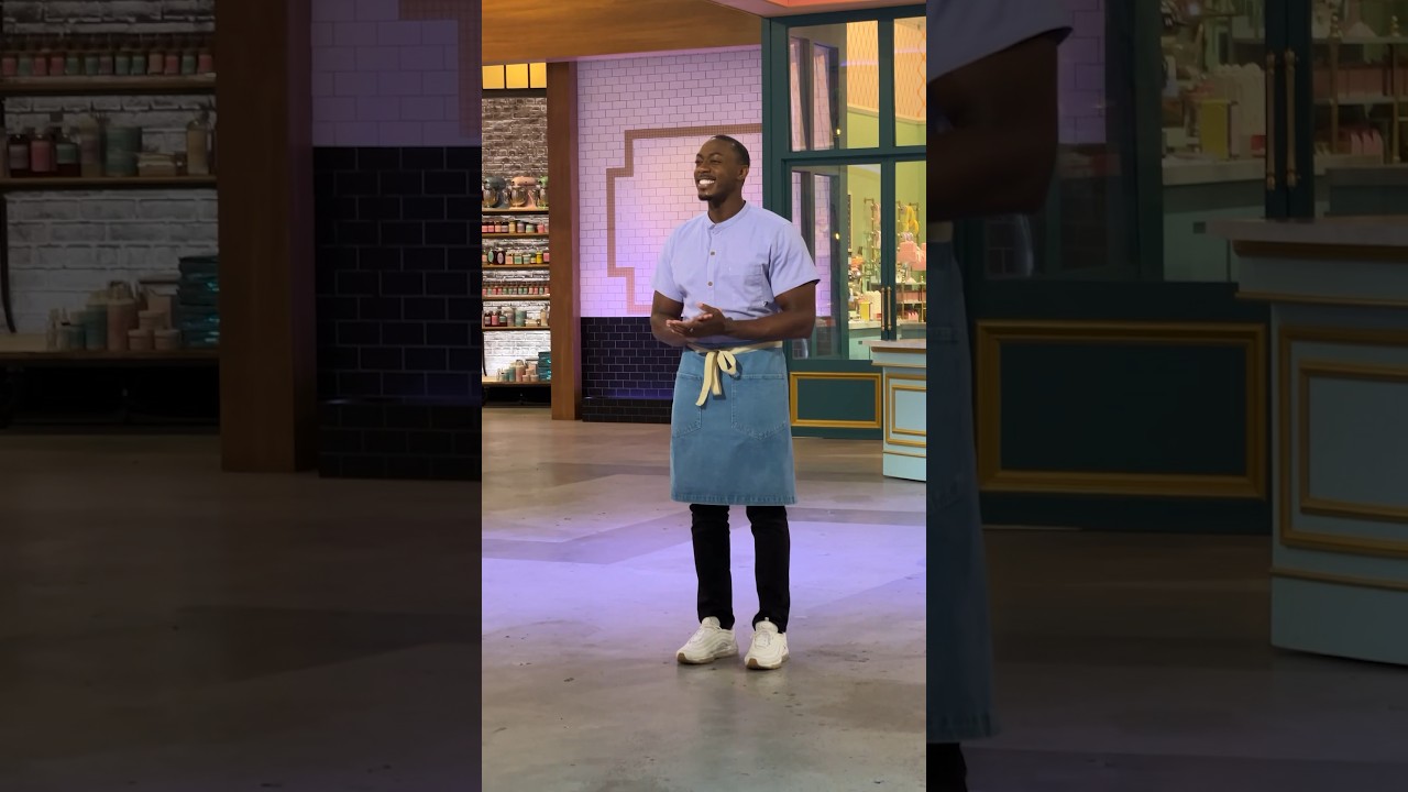 Behind the scenes of Nailed It! #shorts