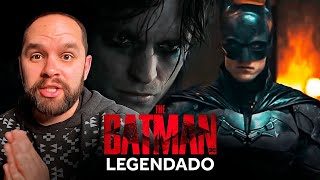 The Batman - Trailer Legendado DC FanDome | REAÇÃO LIVE