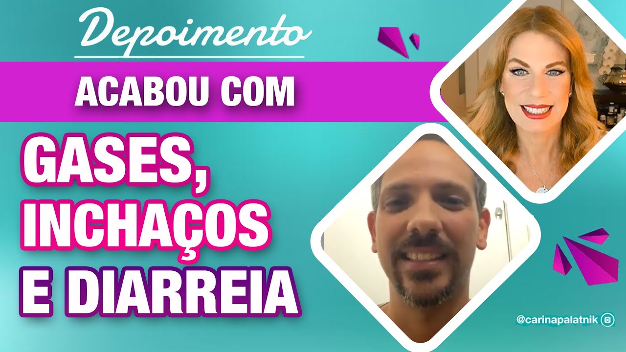 ACABOU com GASES, BARRIGA INCHADA e DIARREIA SEM REMÉDIOS | Carina ...