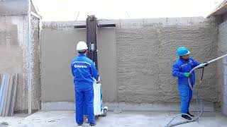 DM Plastering Machine Leading PRO Version 2025 New Model Upgrade