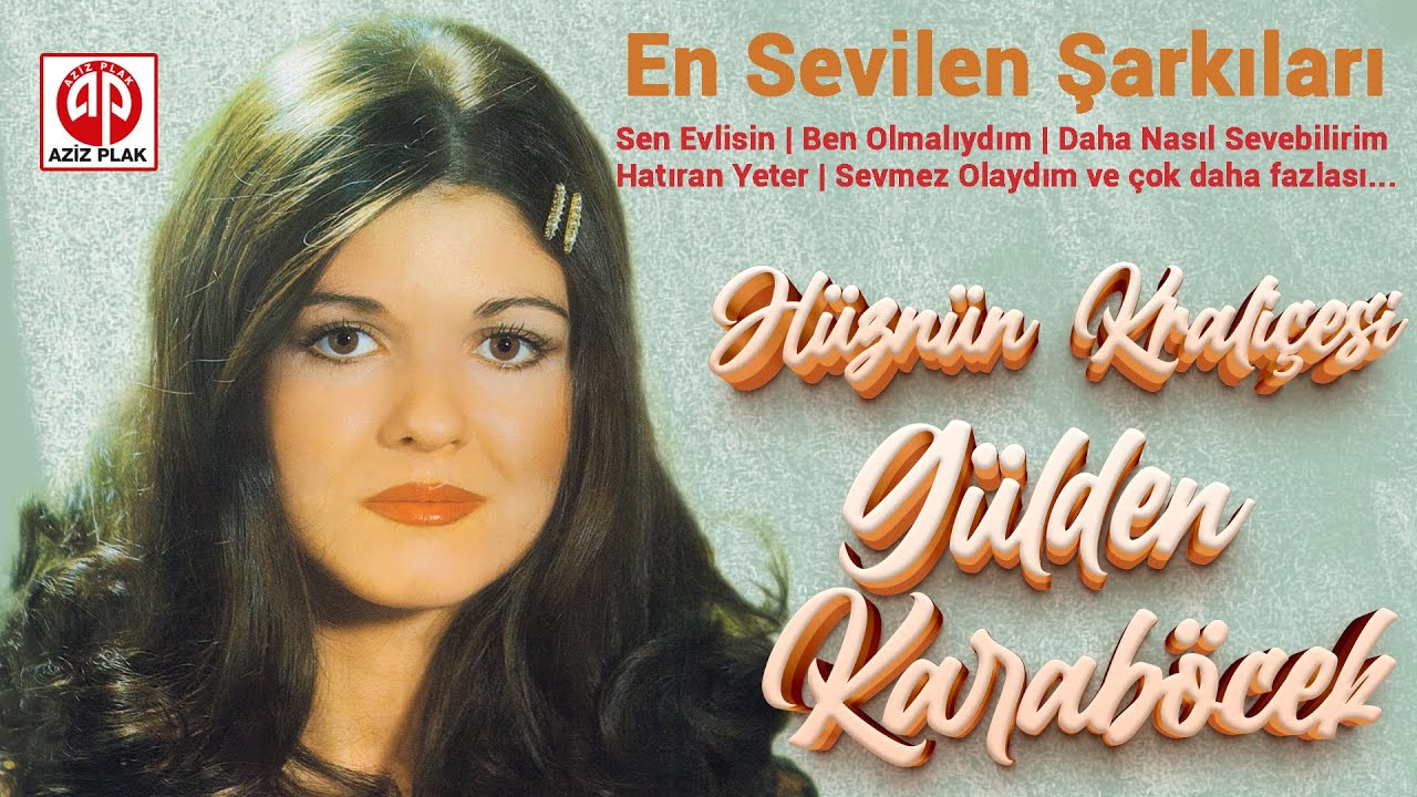 GÜLDEN KARABÖCEK - 90 DAKİKA KARIŞIK ARABESK | EN SEVİLEN DAMAR PARÇALARI | ajs'nin seçtikleri