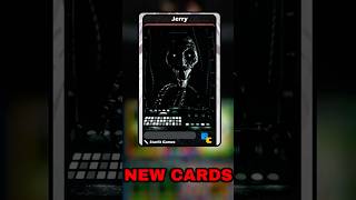 New Jerry SHOWCASE in Blox Cards #bloxcards  #roblox #cardgames #tcg #horror