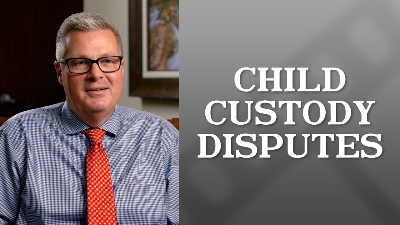 Child Custody Disputes | Paul C. Riggs - YouTube