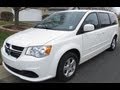 2012 Dodge Grand Caravan Start Up and Full Tour (Day Time)