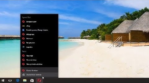 How To Add And Remove Program Icons From Taskbar In Windows 10