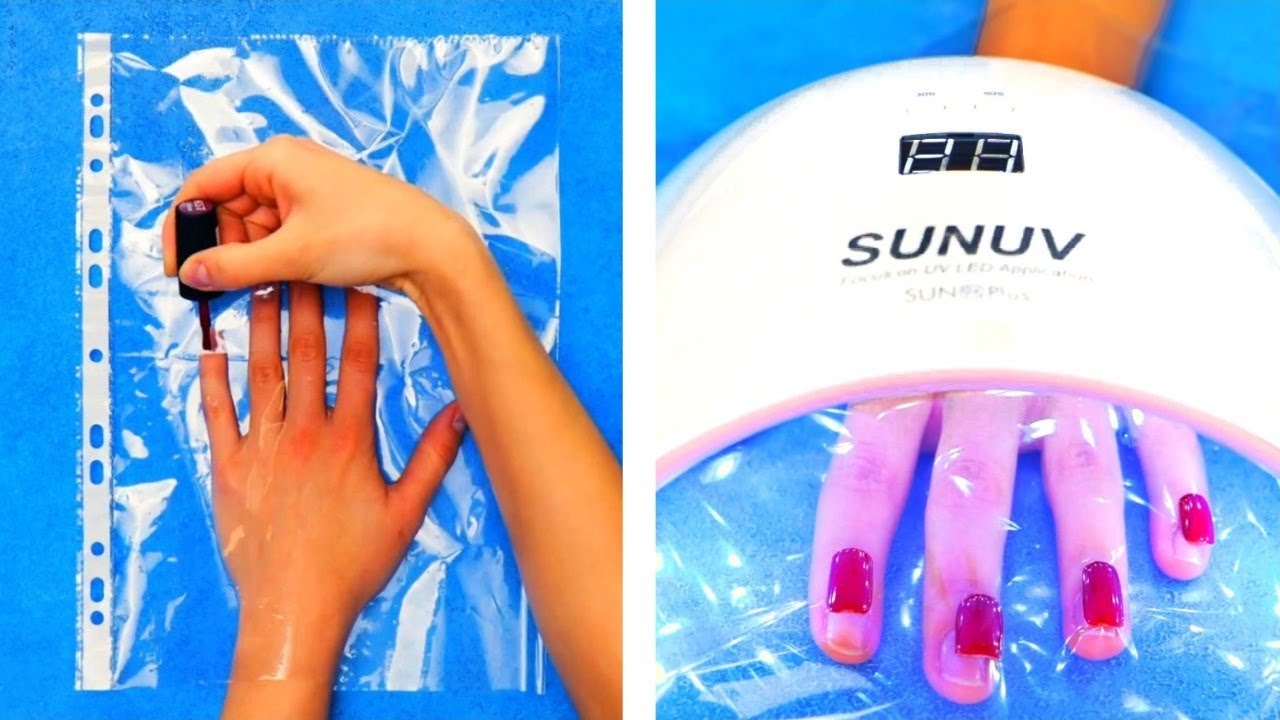 28 UNEXPECTED BEAUTY HACKS THAT WILL SAVE YOUR TIME - YouTube