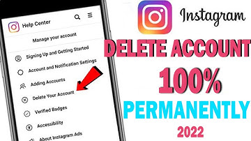 How To Delete Instagram Account (New UPDATE) | Delete Instagram Account Permanently 2022