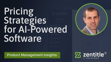 Pricing Strategies for AI-Powered Software