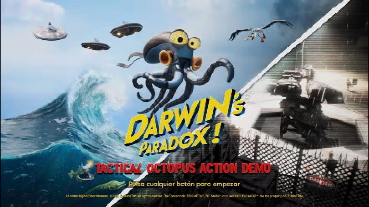 DARWIN'S PARADOX Demo / Pruebala! / PS5 Pro / Español