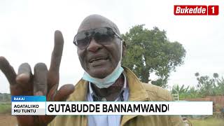 Ttuntu: Omulambo gutabudde bannamwandu  Buli omu asimisizza entaana nti bba aziikibwa mu maka ge