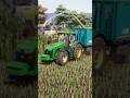 Farming Simulator 22 Silage, John Deere 8400R, Class Jaguar 980 #farmingsimulator22 #fs22 #clondike