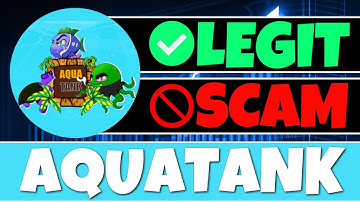 AQUATANK TOKEN REVIEW FOR BEGINNERS: AQUA TANK SIMPLE REVIEW
