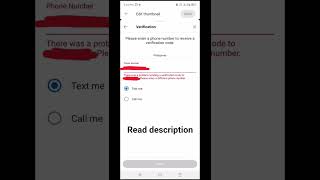 there was a problem sending a verification code #shorts #youtube #viral #help