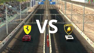 Ferrari Vs Lambo Assetto Corsa