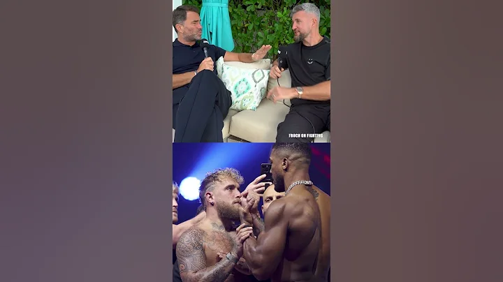 "Is this a legit fight?" Carl Froch questions Eddie Hearn on Jake Paul vs Anthony Joshua