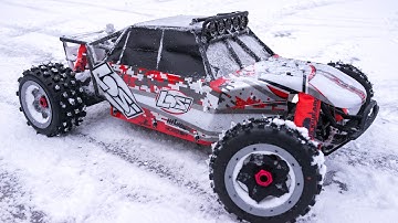 Losi DBXL Flux - Awesome brushless conversion - Lehner 3060/8, MGM Compro