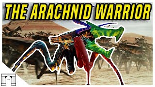 Starship Troopers Lore! The Arachnid Warrior Bug! Tool of Galactic Conquest