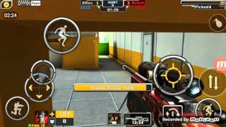 Crisis Action- AWP Reddemon
