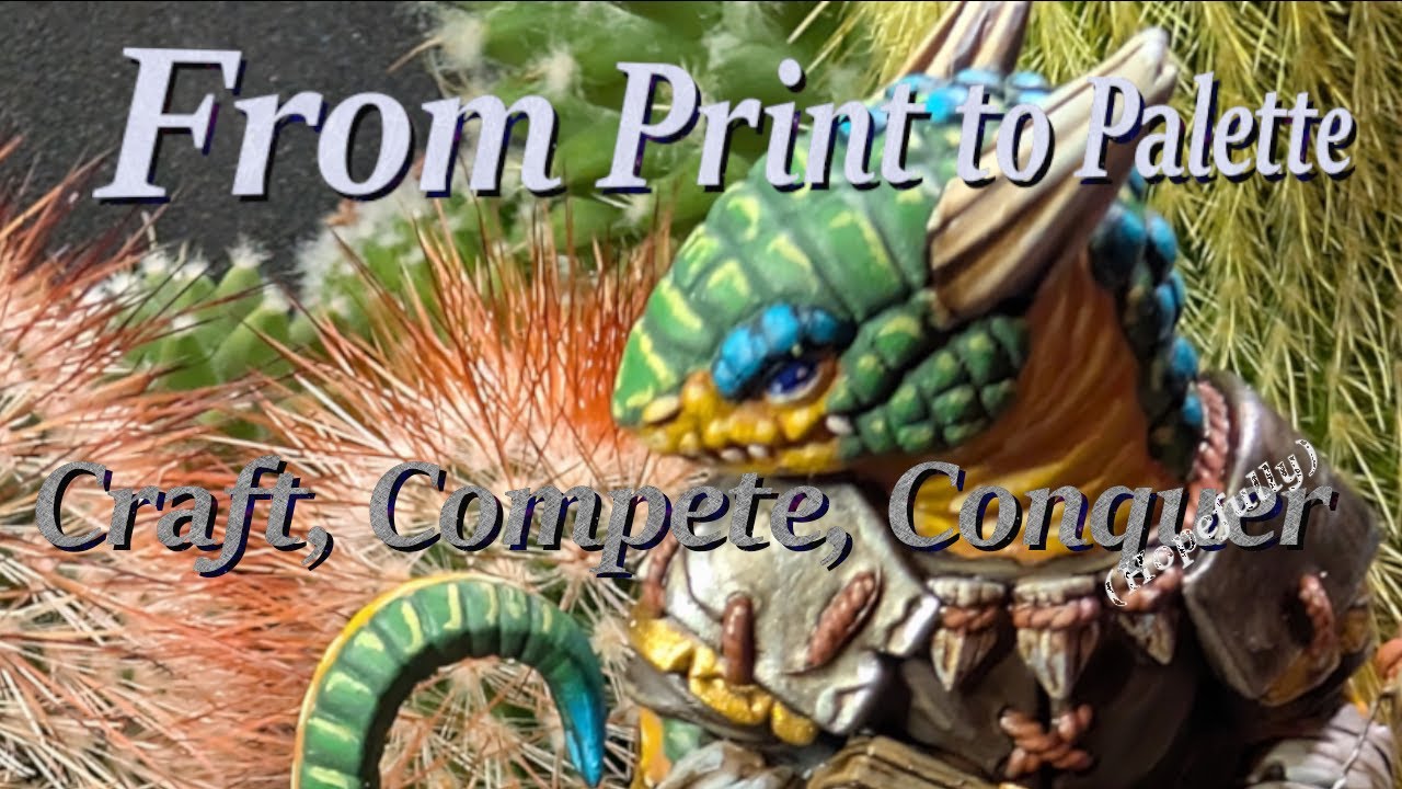 3d printed miniature for MyMiniFactory Pathfinder Competition 