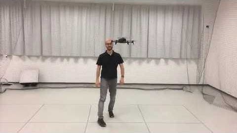 Learning Vision-Based Quadrotor Control in User Proximity