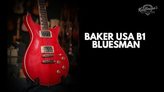 〜8/13最終値下げ　baker usa b1 bluesman mqdefault.jpg