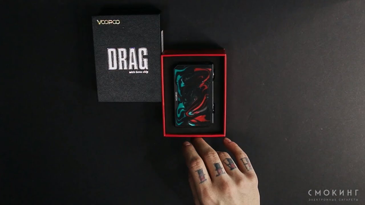 Краткий Обзор На VooPoo Drag 157W