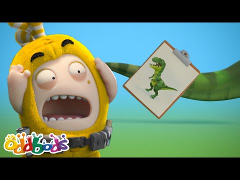 Динозавр на свободе! 🛑🦕 | Чуддики | Смешные мультики для детей Oddbods