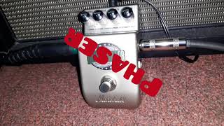 Test of Marshall Regenerator Modulation RG-1 Effects Pedal (Made in China / MIC)