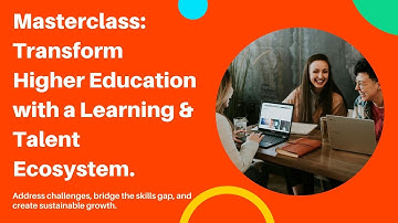 Masterclass: Transform Higher Education with the Skills Passport