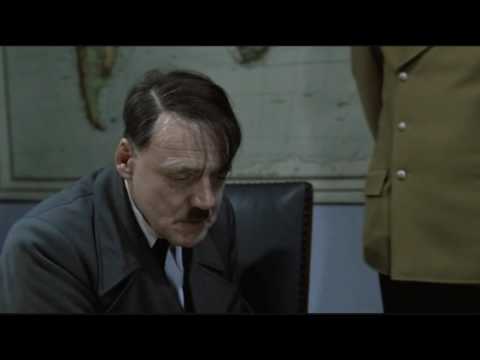 Hitler is informed that his video views are frozen