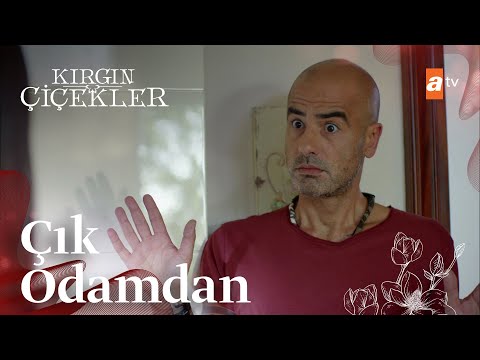 Meral,  Ejder'i odadan kovuyor! | Kırgın Çiçekler Mix Sahneler