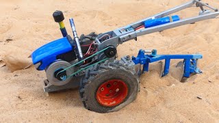 RC TRACTOR PLOW  | MINI TRACTOR KUBOTA ZT155