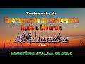Testemunho de casamento restaurado após o divórcio de Alessandra Ministério Atalaia de Deus