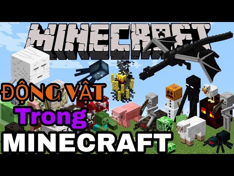 Video: Cách Thuần Hóa động Vật Trong Minecraft