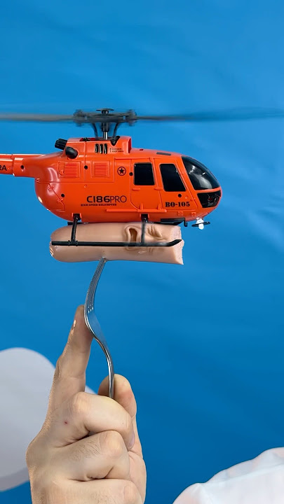 Remote control helicopter and monster trucks #builderc