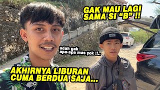 PERTAMA KALI LIBURAN TANPA TIM !! Eh ternyata ketemu..