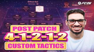*POST PATCH* BEST META 41212(2) FORMATION AND CUSTOM TACTICS | FC 26 ULTIMATE TEAM