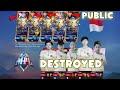 FULL ONIC GOT DESTROYED BY MYTHICAL HONOR PUBLIC PLAYERS..😳