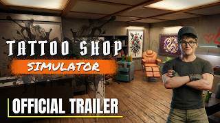 Tattoo Shop Simulator - Official Launch Trailer screenshot 1