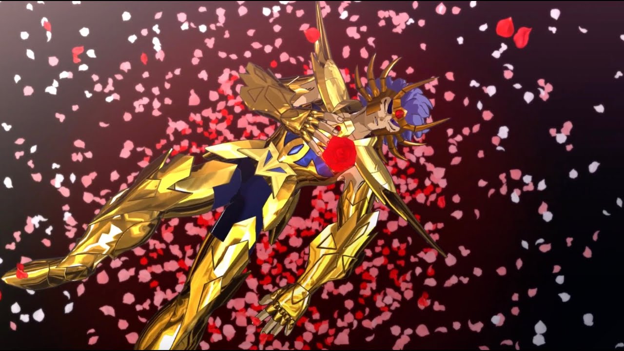 DEATHMASK vs APHRODITE Saint Seiya Soldiers Soul