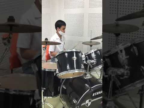 Funky Stuff แต่หน้านิ่งมาก - Knock on wood - Drums Cover น้องแพททริค ฉาบบังสแตนด์โน้ตนิดหน่อย