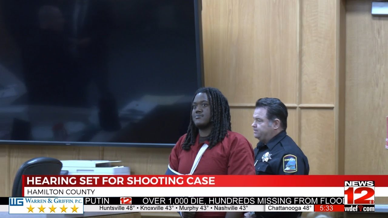 Officer involved shooting suspect appears in court - YouTube