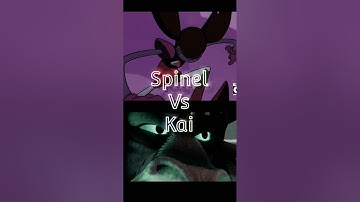 Spinel Vs Kai #stevenuniverse #spinel #kungfupanda3 #1v1