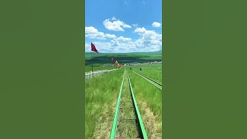 Hô Luân Bối Nhĩ - thuộc Khu tự trị Nội Mông (được mệnh danh là thảo nguyên đẹp nhất Trung Quốc) #80