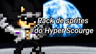 Pack de sprites do Hyper Scourge.